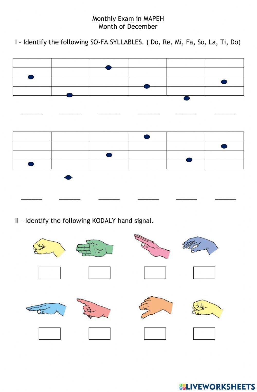 What Are The 6 Types Of Syllables Activity