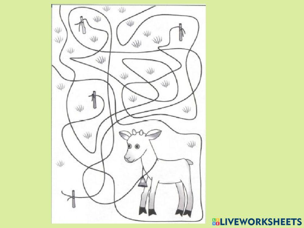 Зоя и козлик