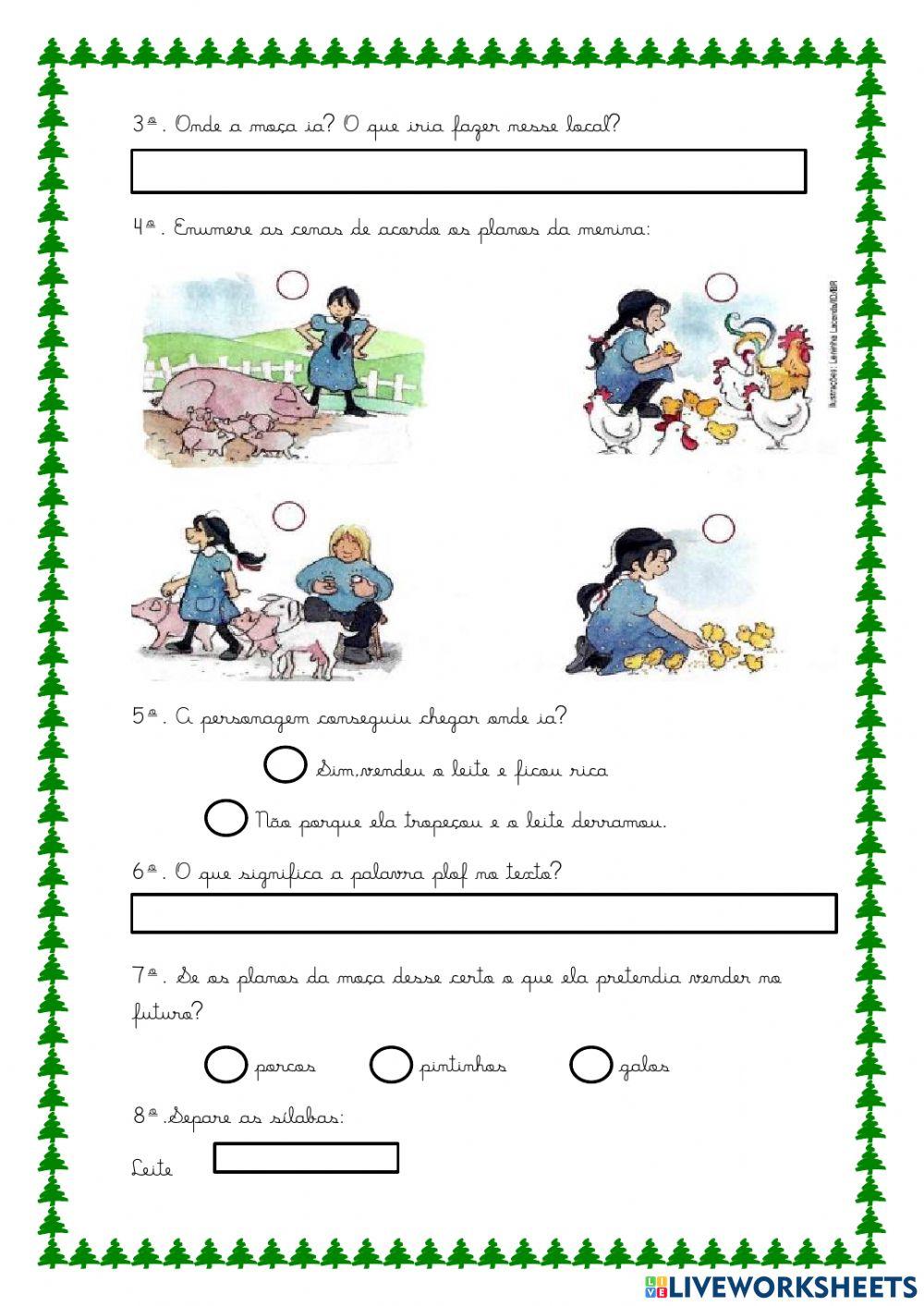 Leitura e interpretação