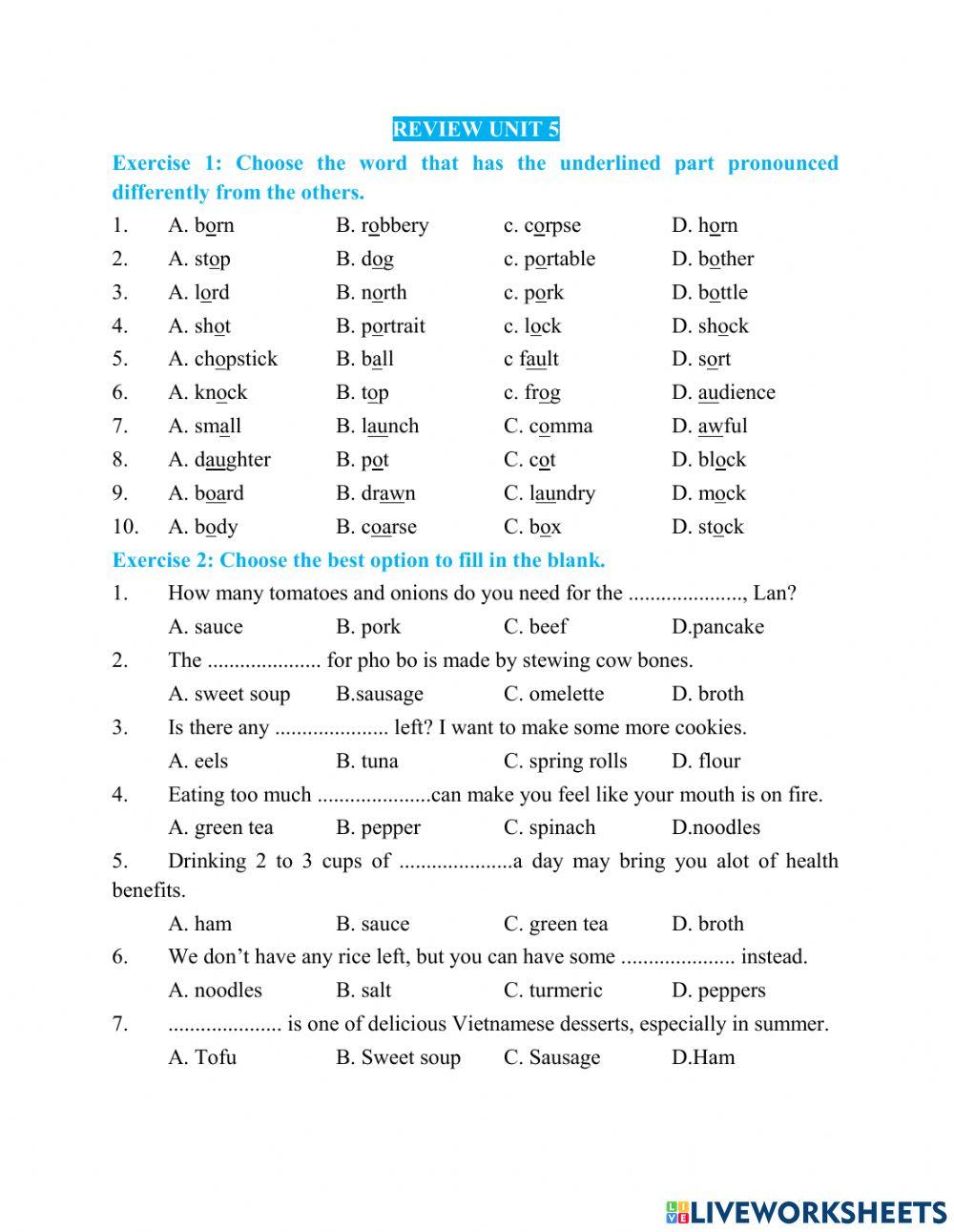 English 7 review unit 5 (1)