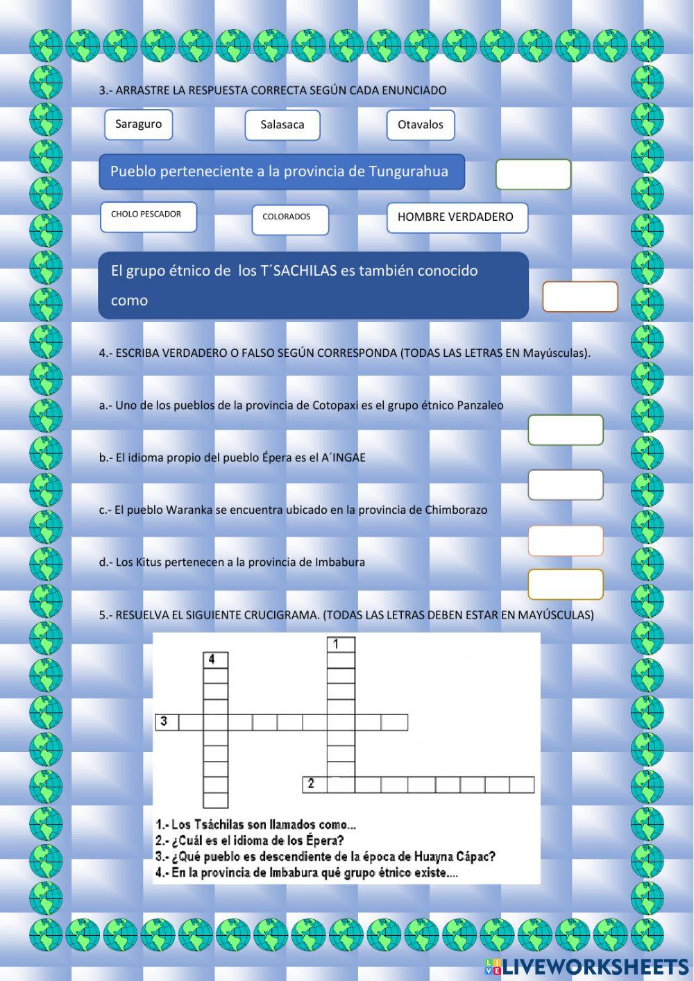 Tercera unidad primera semana