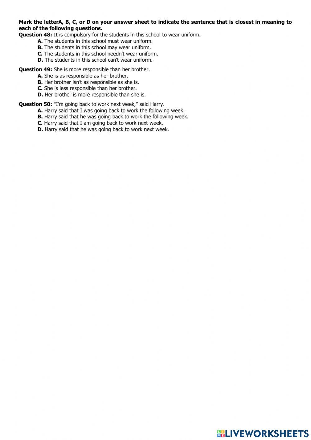 Ôn thi thpt 14-12-2021