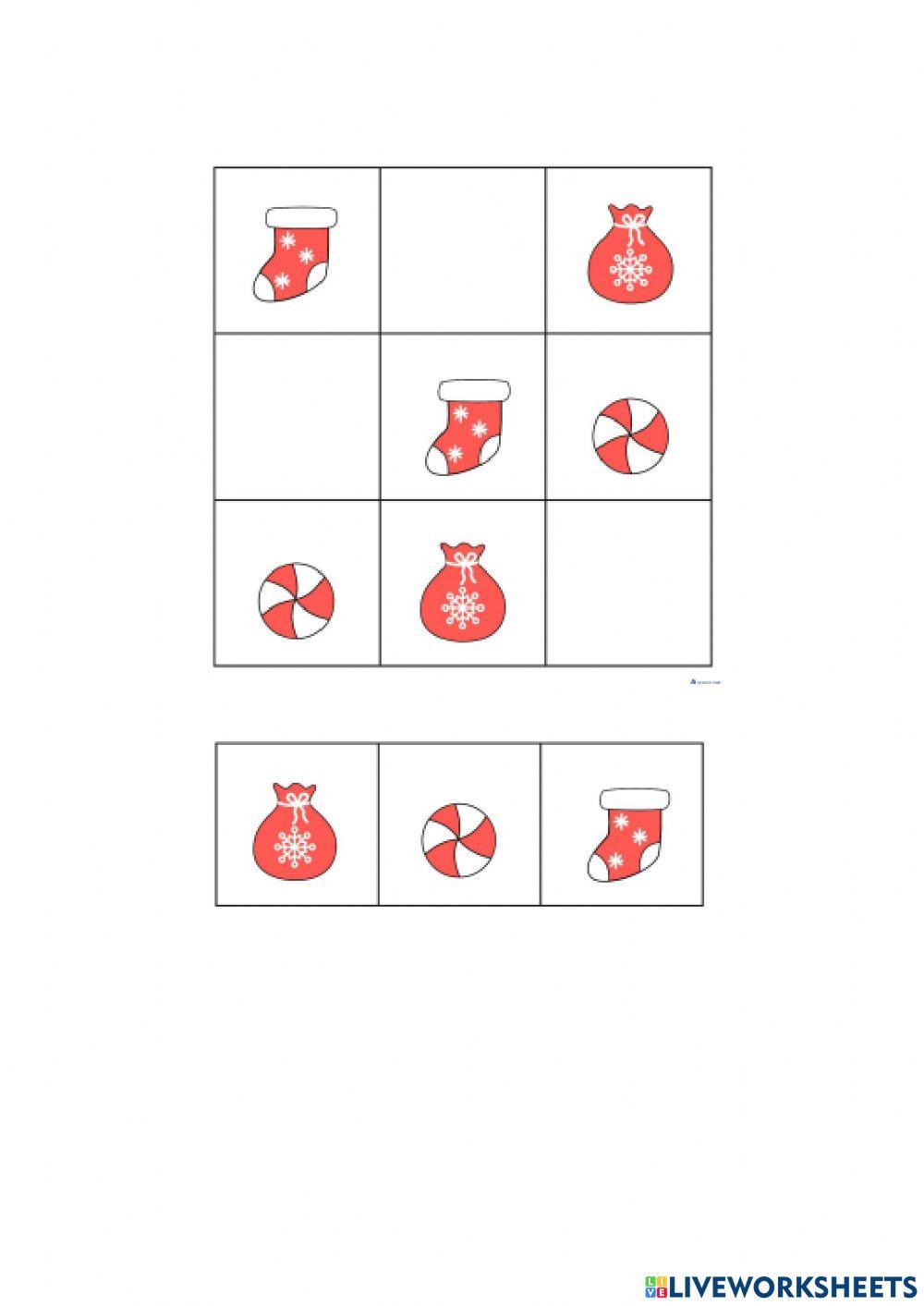 Sudoku natal