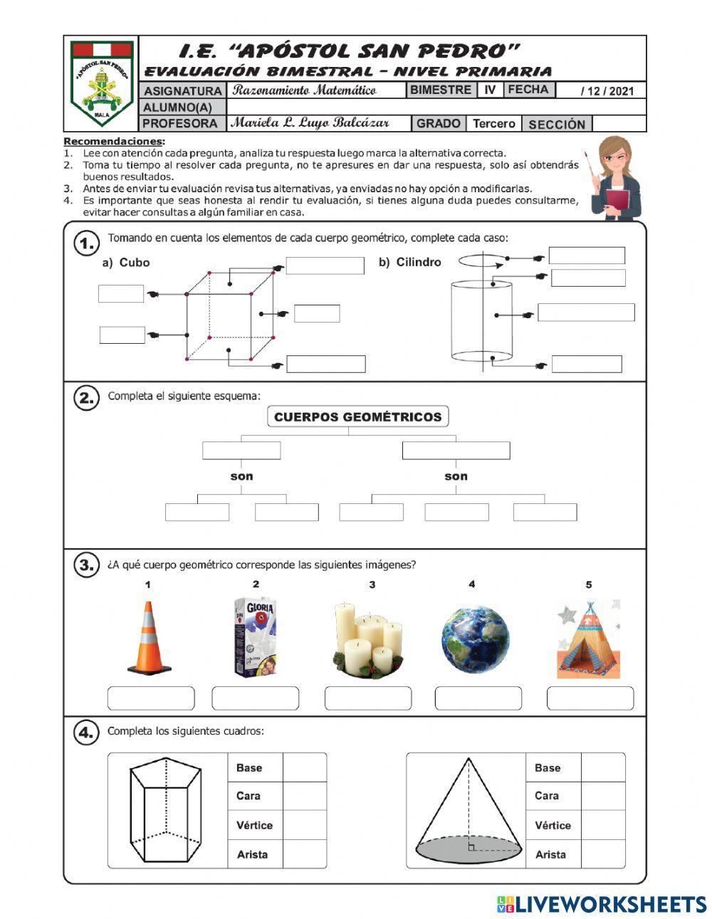 Sólidos geométricos