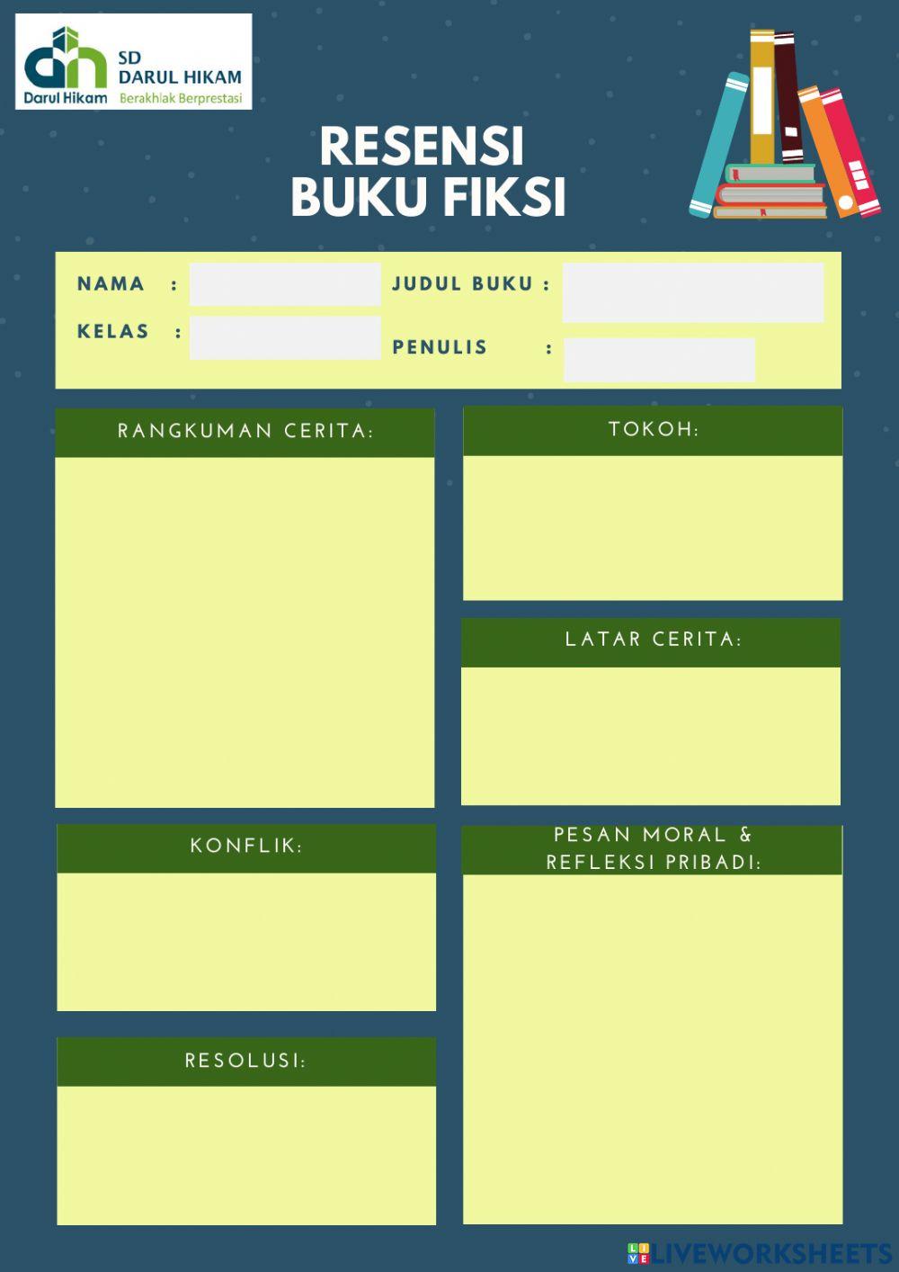 Resensi Buku Fiksi