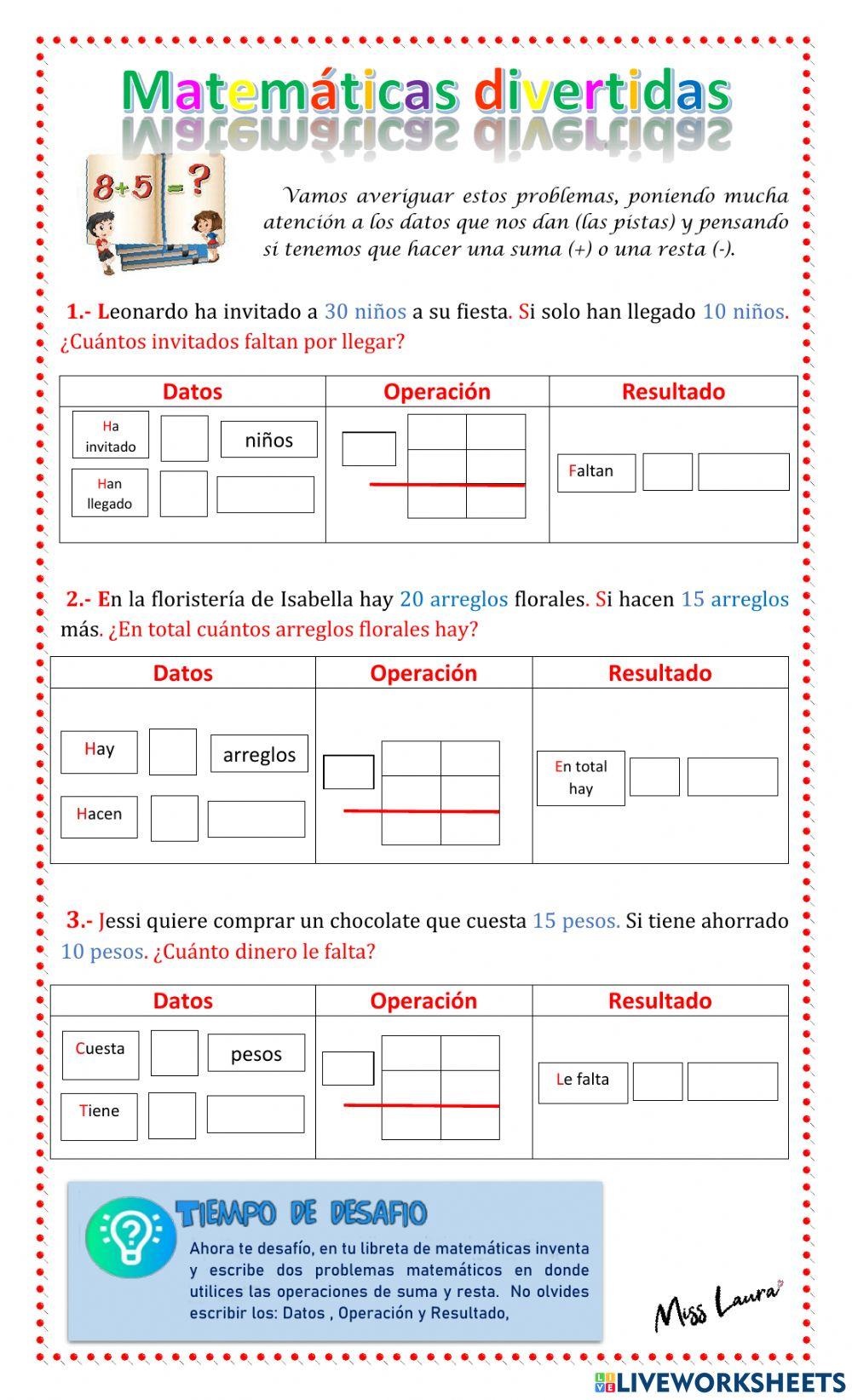 Resolución de problemas