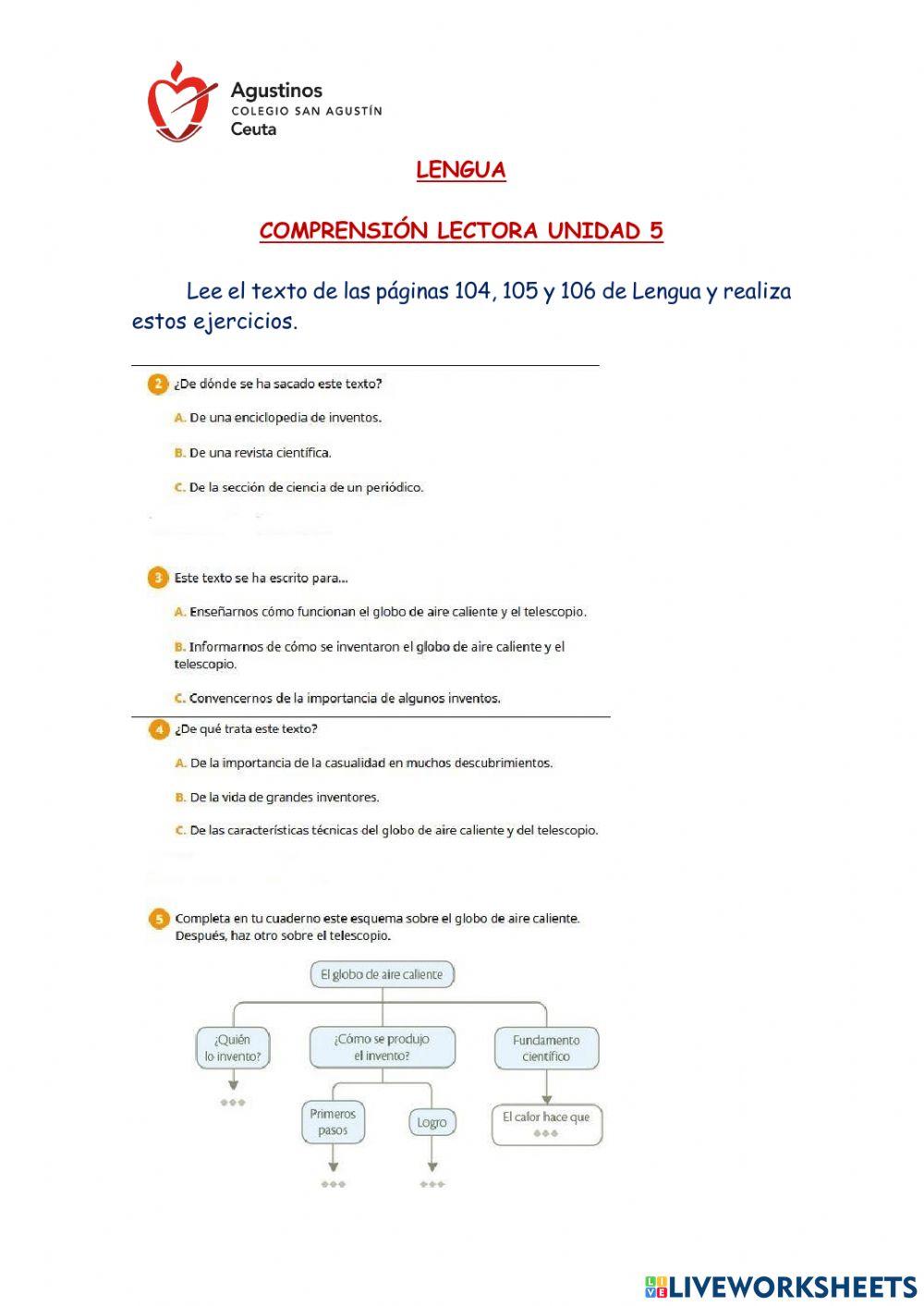 El Momento Eureka (Unidad 5)