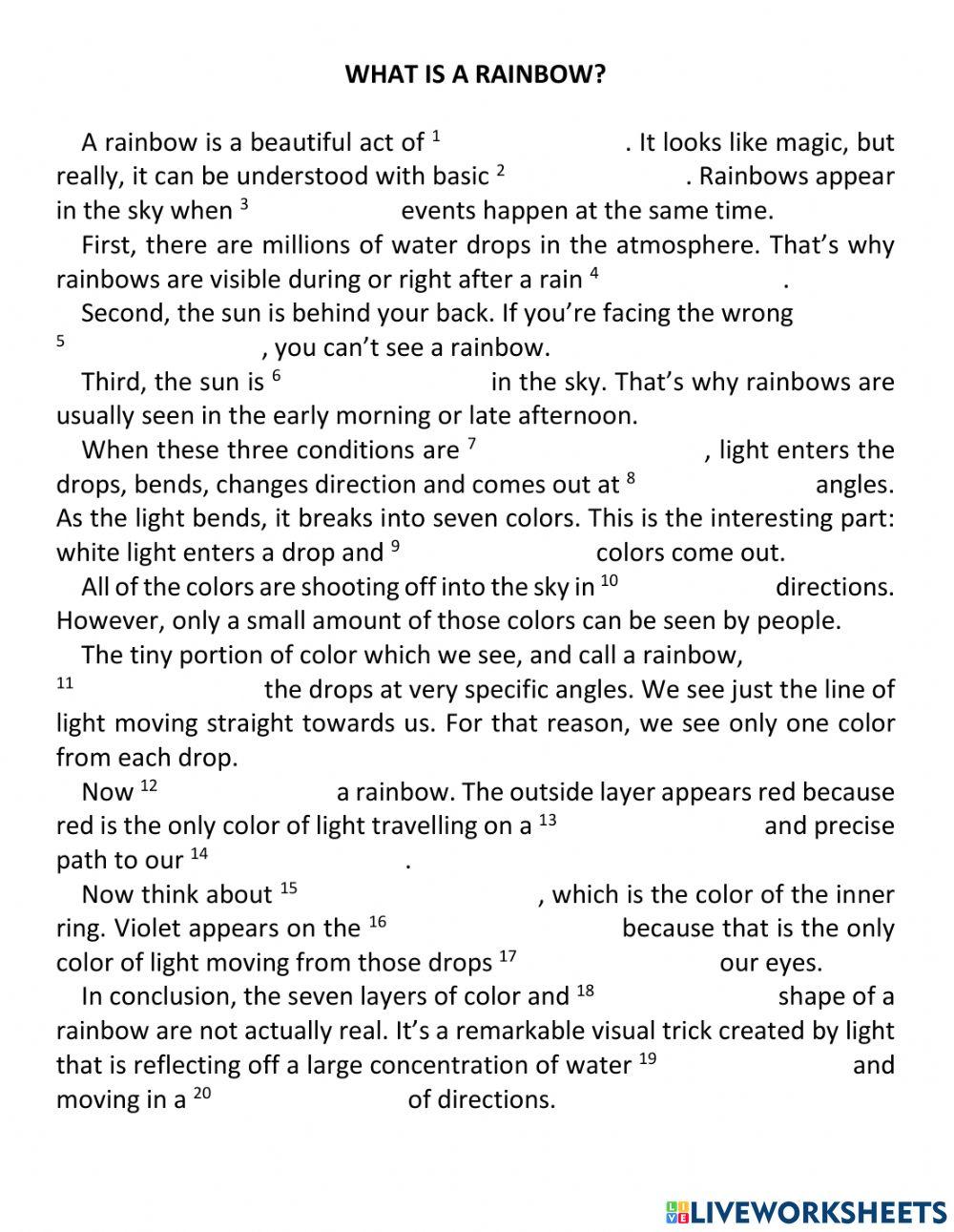 what-s-a-rainbow-worksheet-live-worksheets