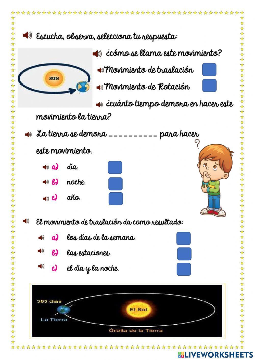 Movimientos de la tierra