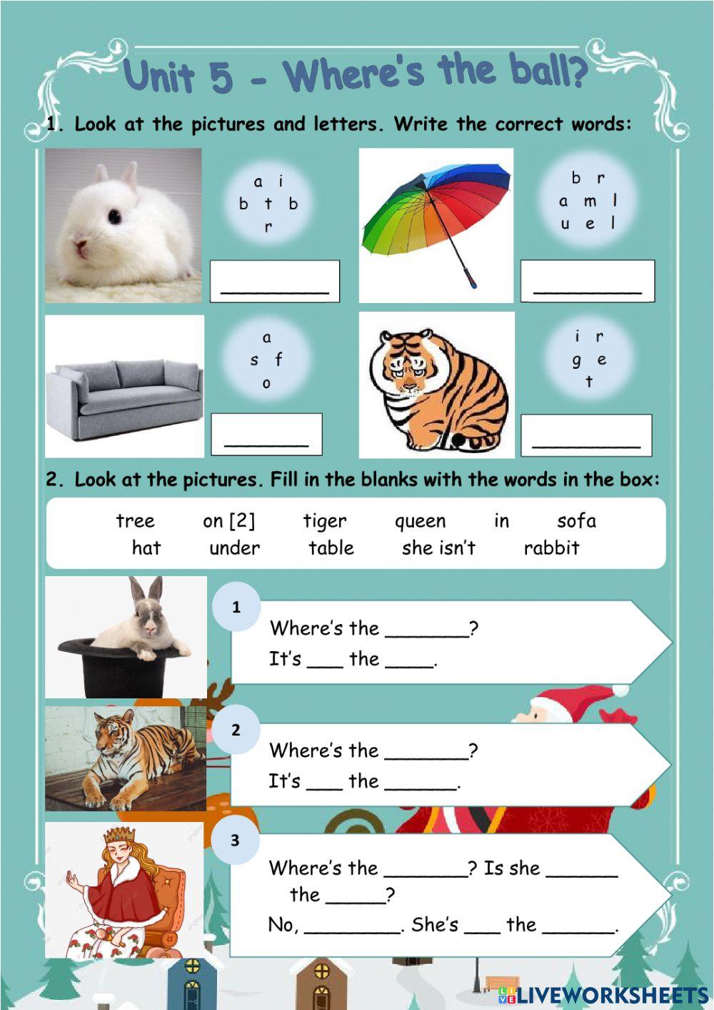 Grade 3 - unit 5 - part 2