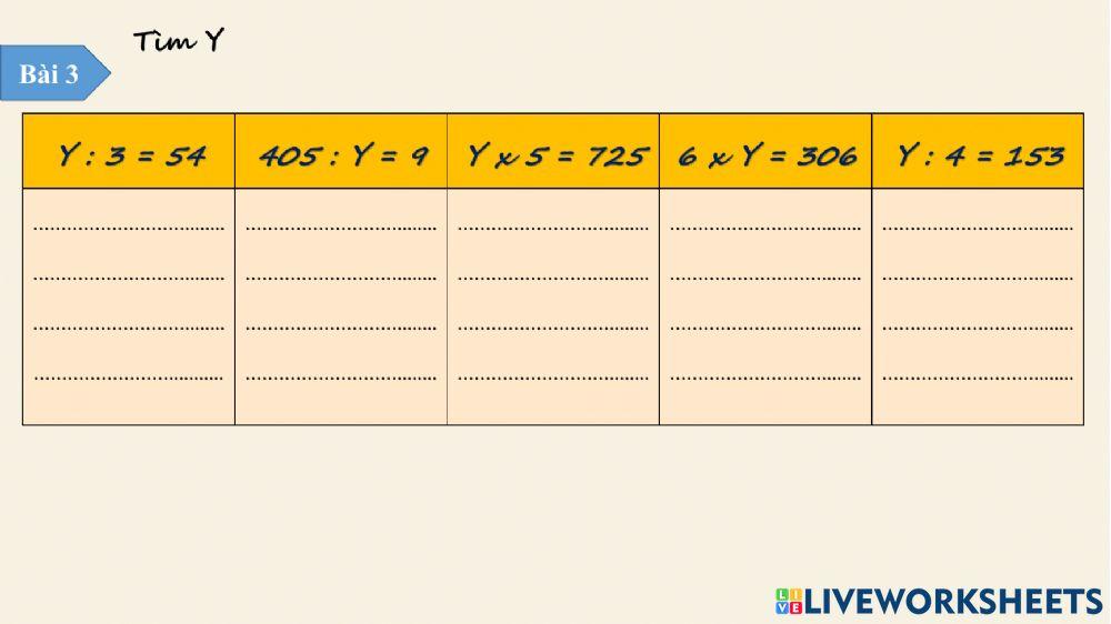 Đề ôn Toán số 1 Lớp 3A3