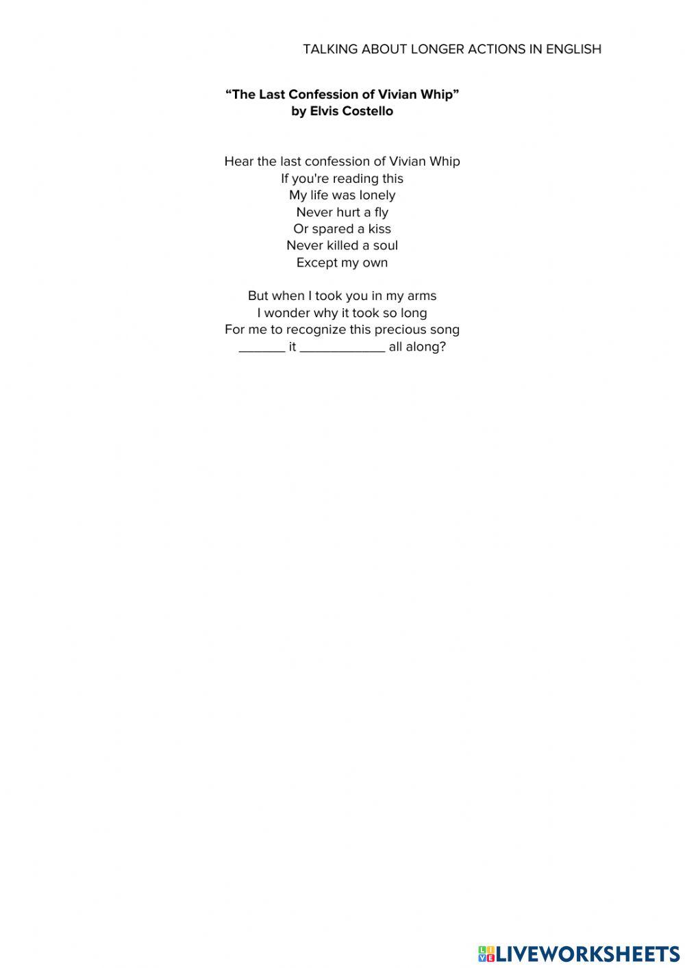 HOW LONG? – GUIDED DISCOVERY