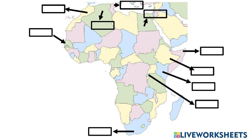 Geofrafía del mundo