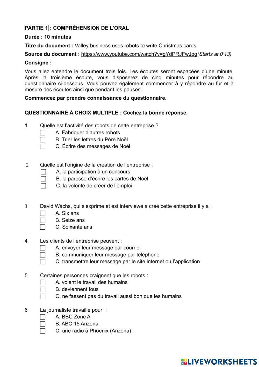 Valley Business uses robots