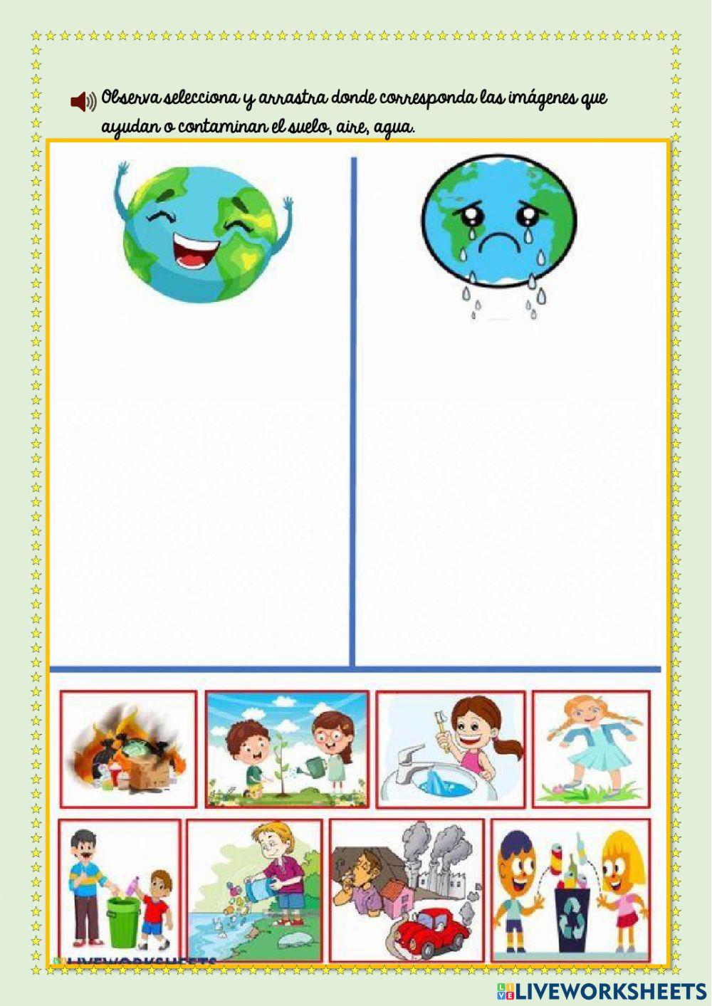 Cuidado de la tierra