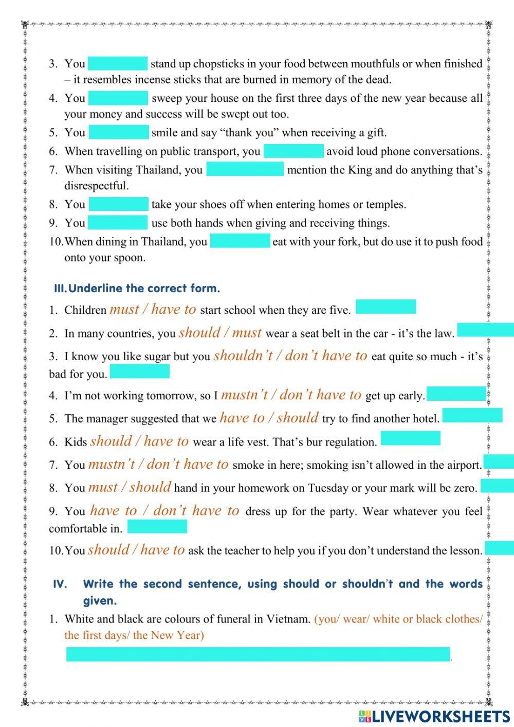 Modal verb practice 1731274 vtkngan206 live