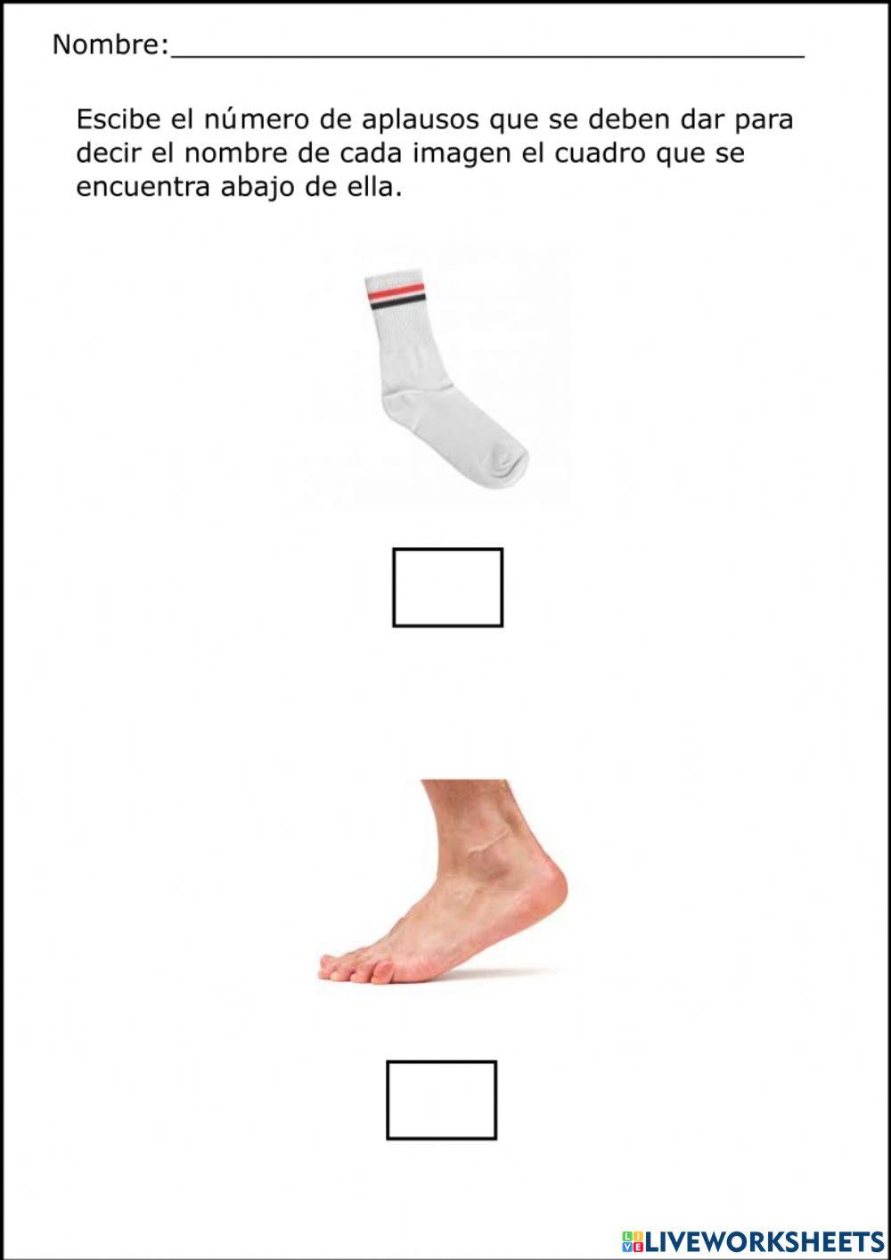 Sonido palabras largas-cortas