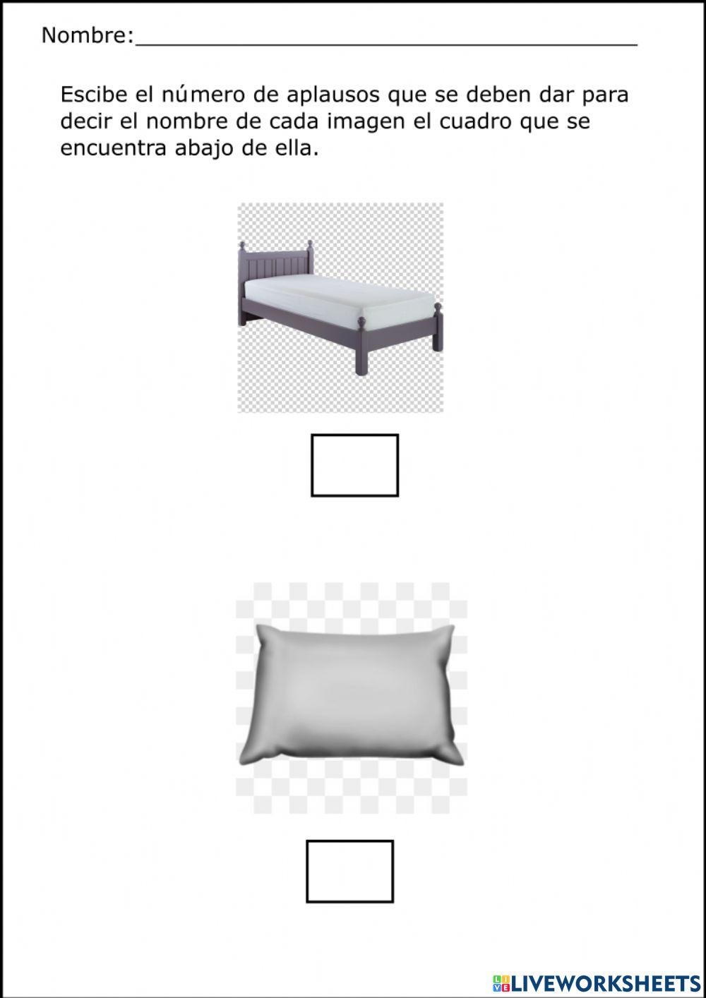 Sonido corto-largo en palabras