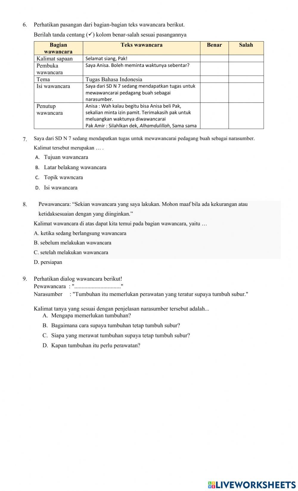 Pas 1 bahasa indonesia