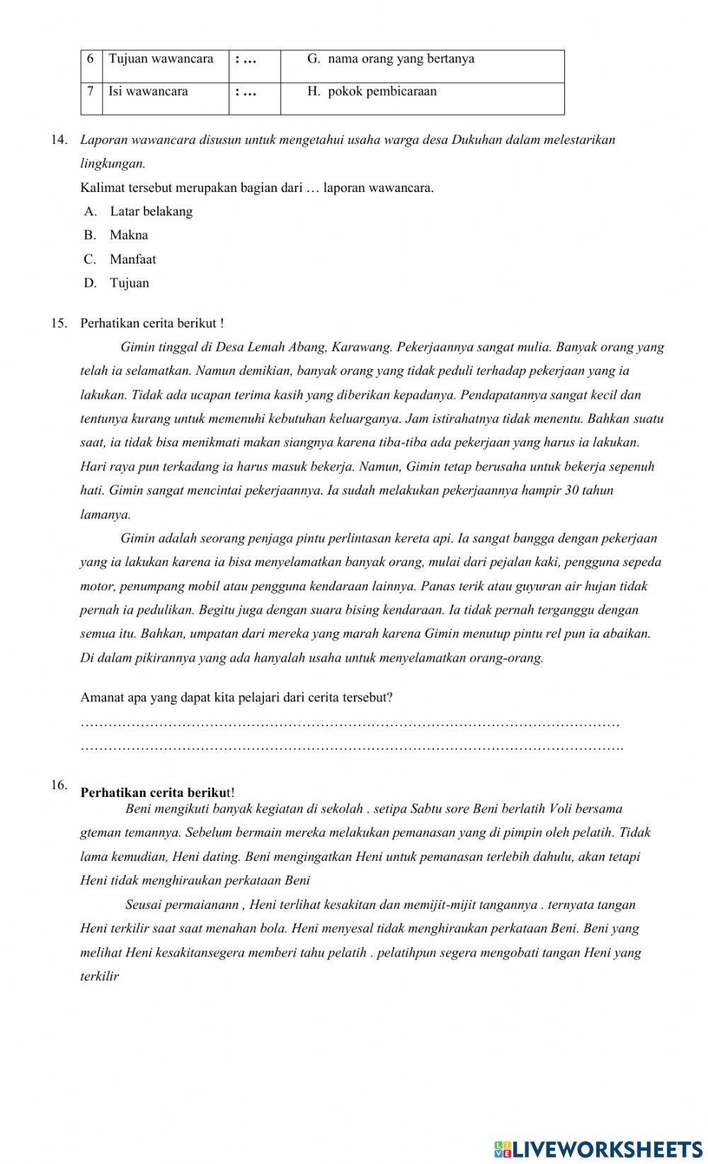 Pas 1 bahasa indonesia