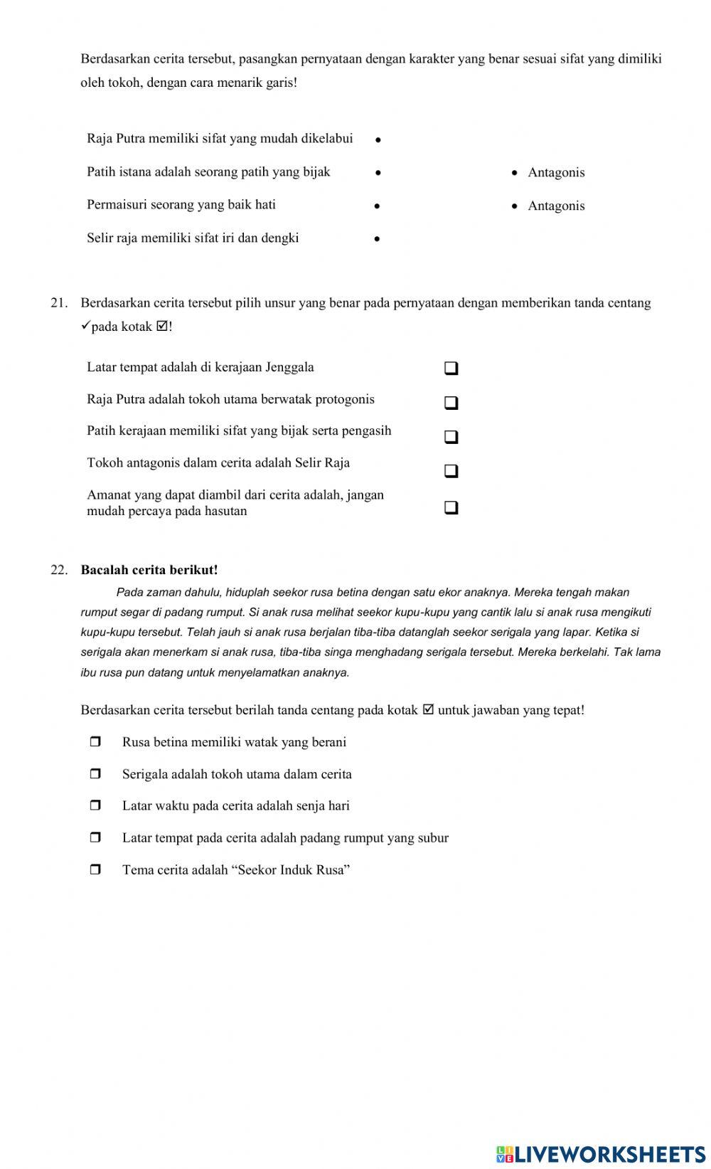 Pas 1 bahasa indonesia