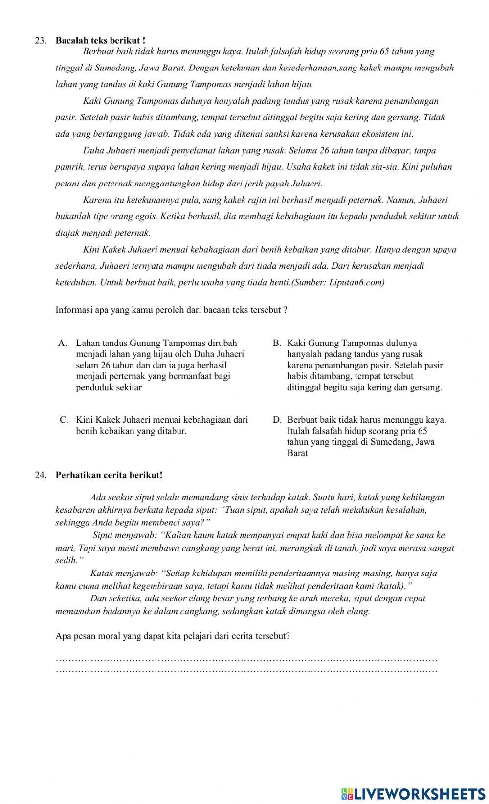 Pas 1 bahasa indonesia