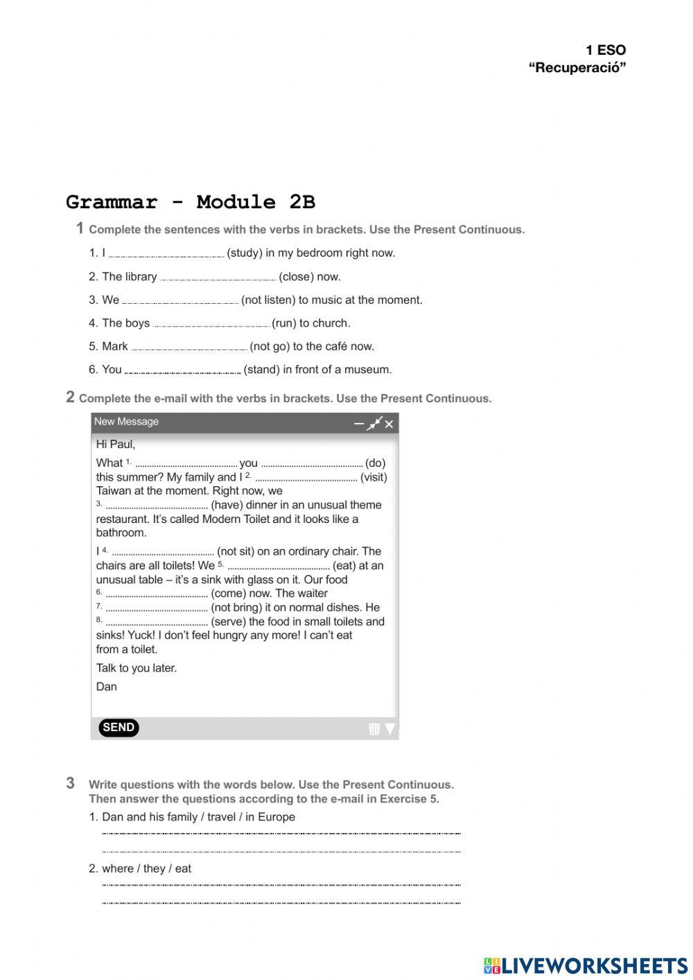 Extra Practice 1ESO Extra Practice 1ESO