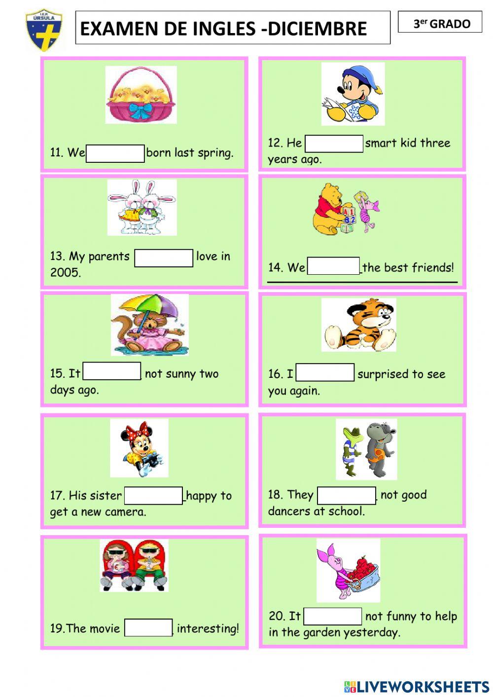3 evaluacion diciembre