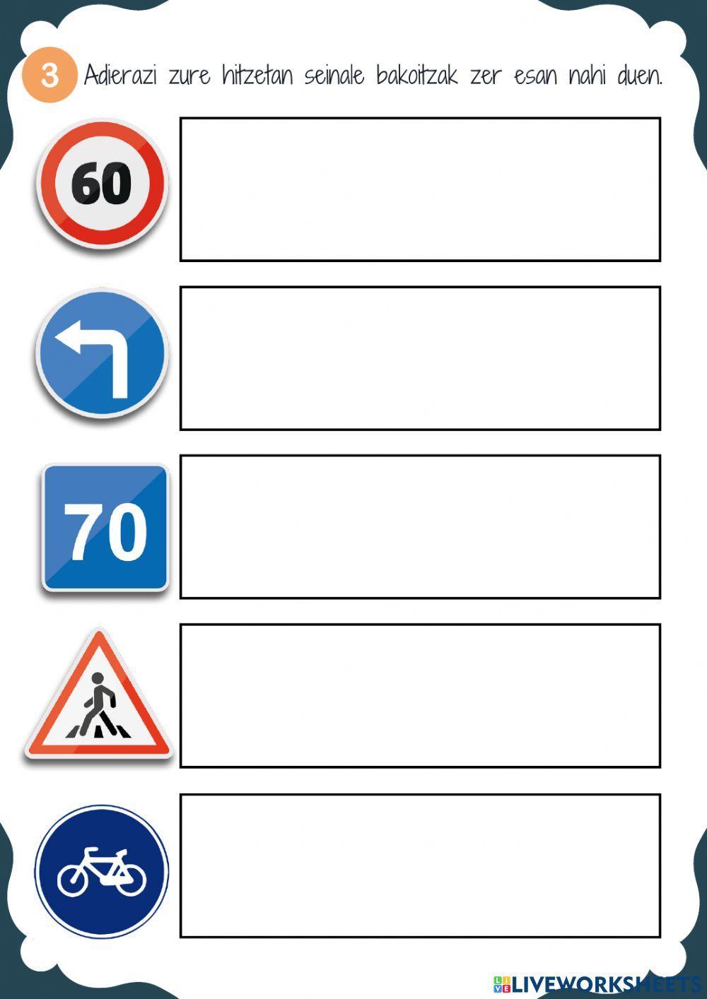 Bideko arauak eta seinaleak