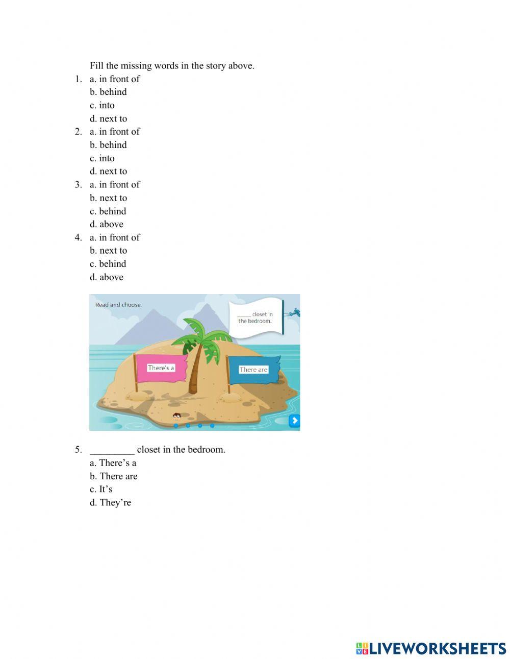 UAS English SMT 1 Grade 3