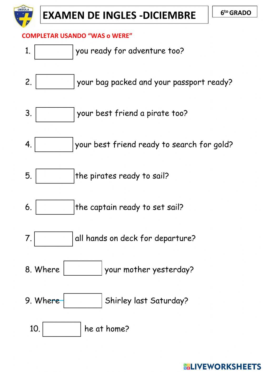 6 evaluacion diciembre