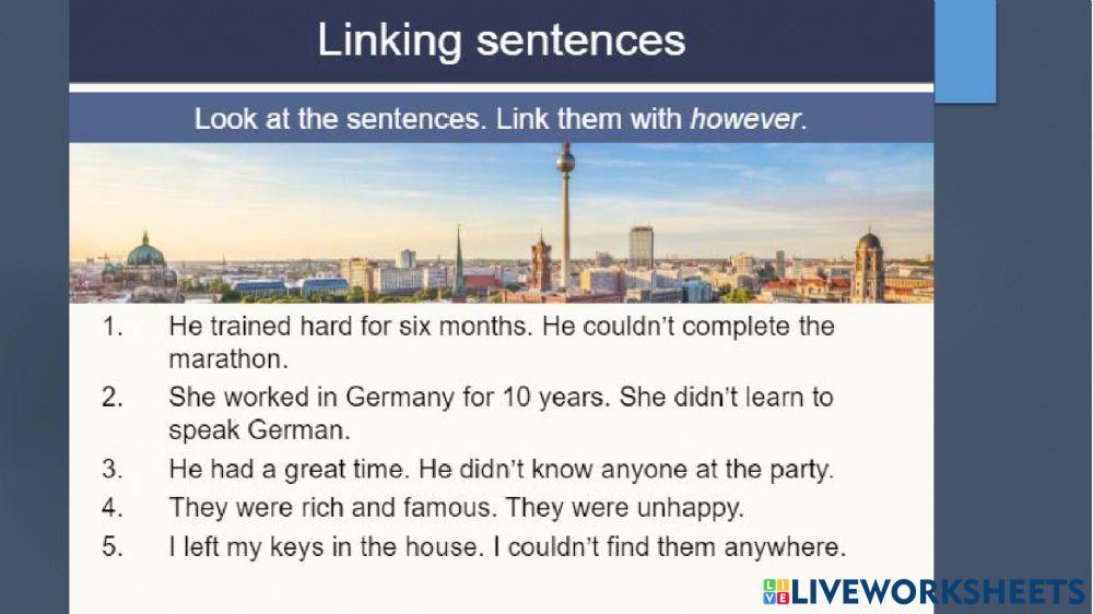 U20 L4 Writing about an achievement