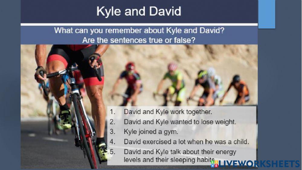 U20 L4 Writing about an achievement