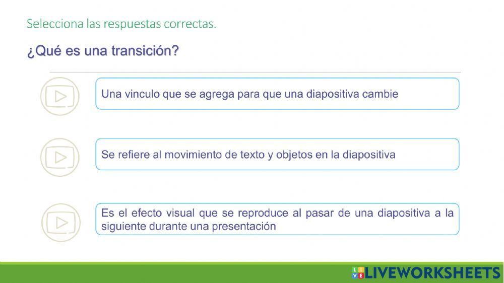 Actividad en clase Sexto Grado