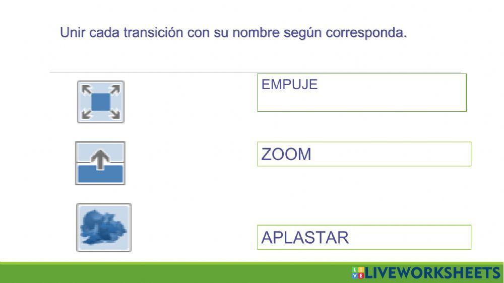 Actividad en clase Sexto Grado