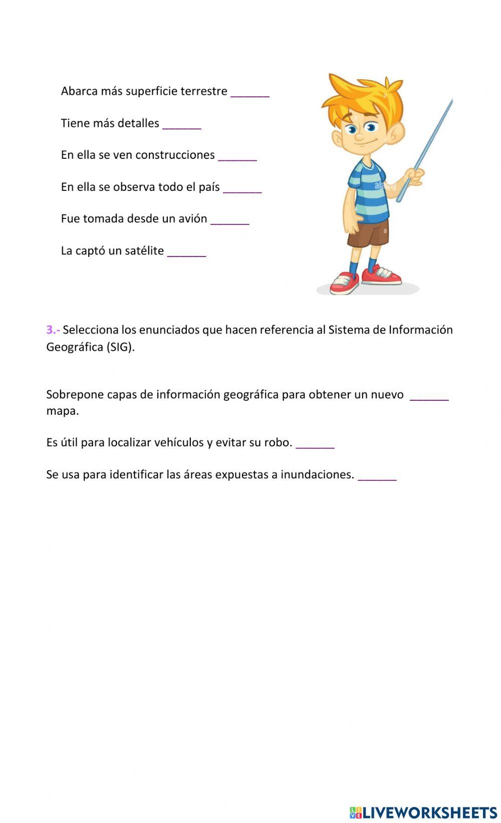 Nuevas formas de ver el espacio geográfico