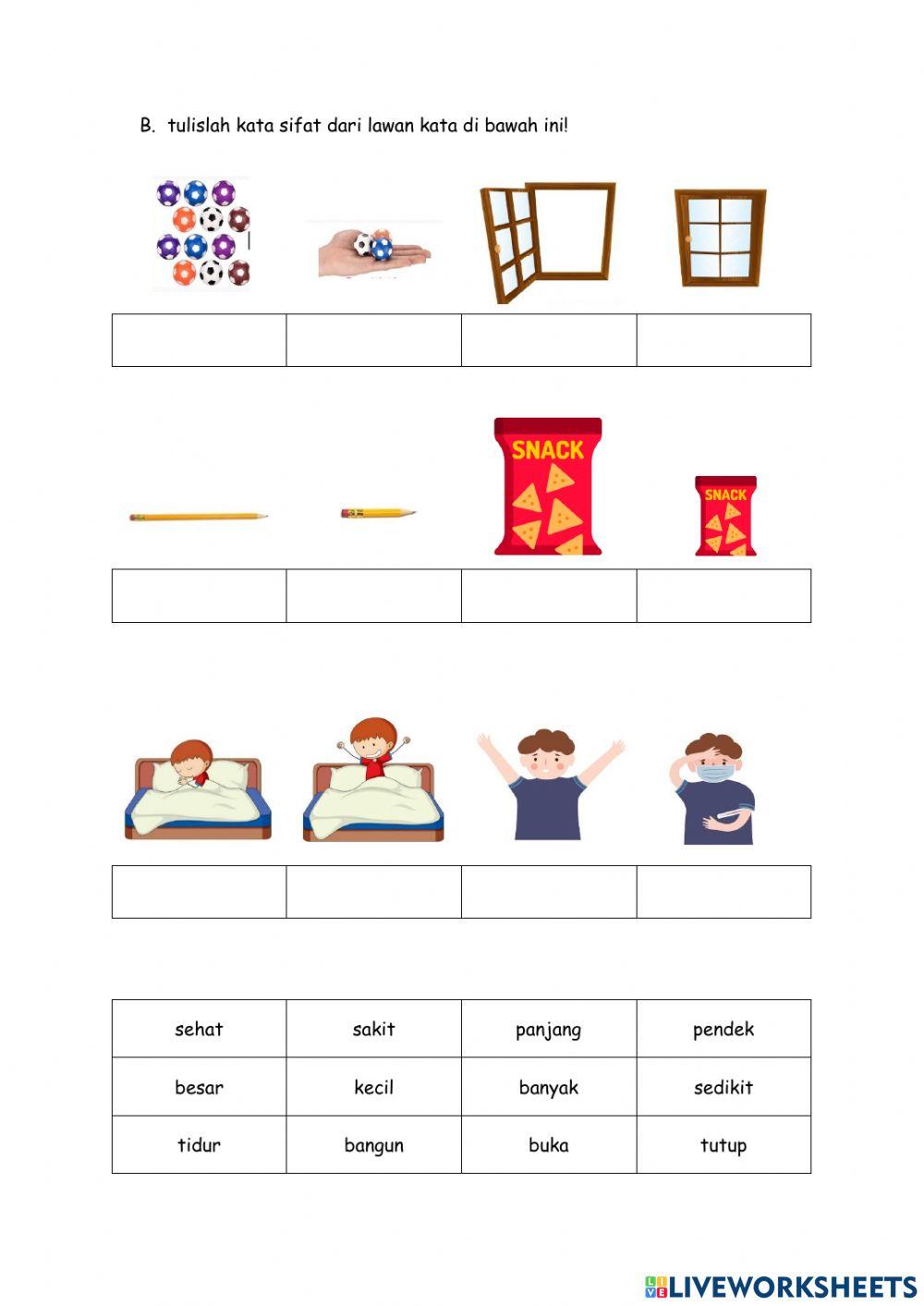 PAS I Bahasa Indonesia