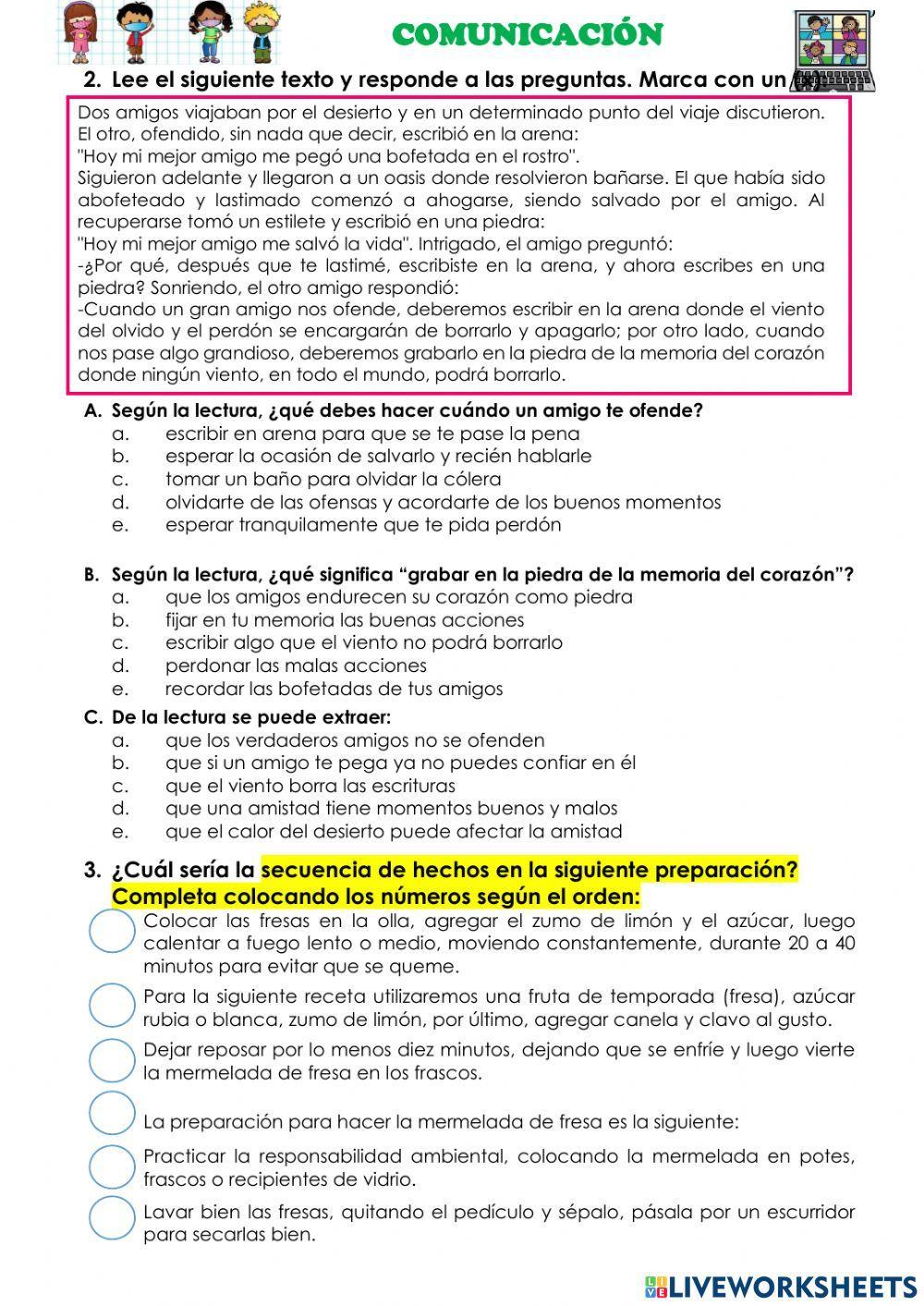Demostramos nuestros aprendizajes
