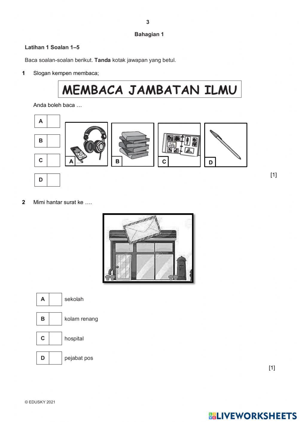 Bahasa melayu