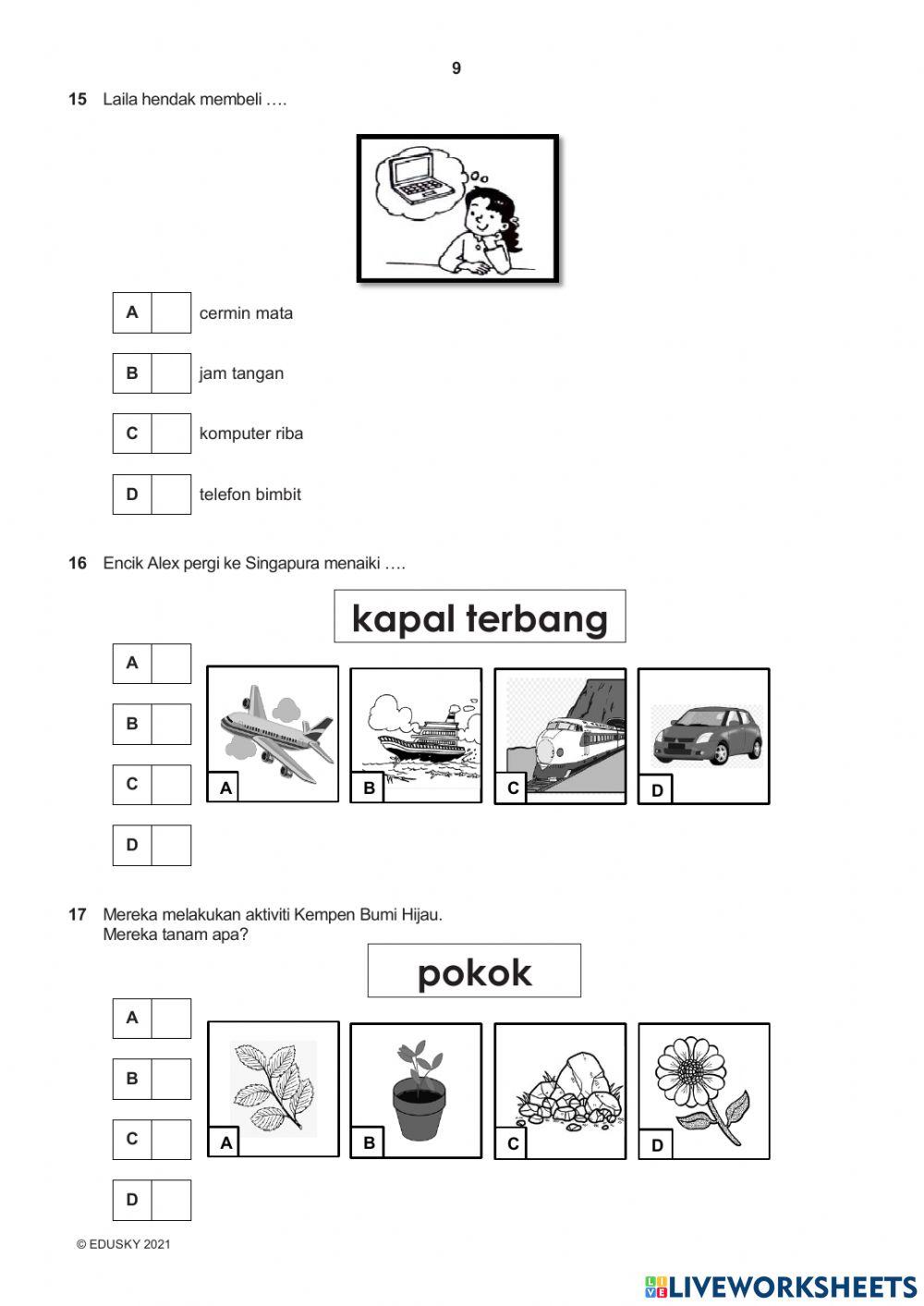 Bahasa melayu