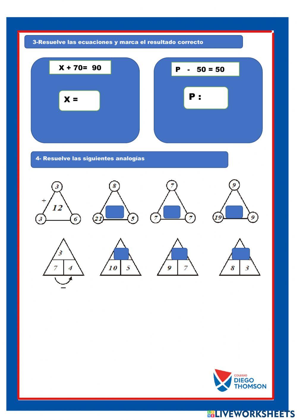 Evaluación Final  R.M.