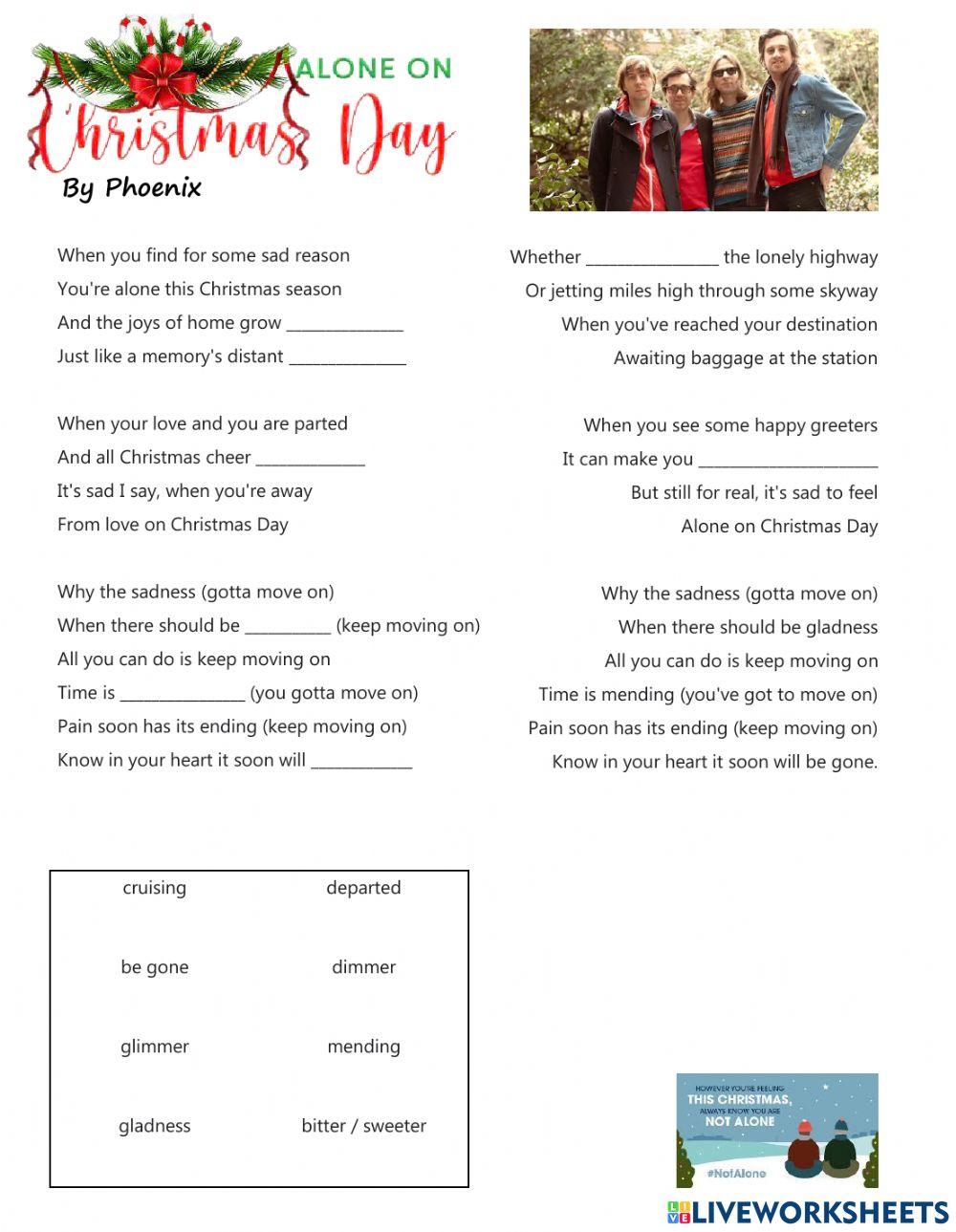 Christmas Carolers! (Middle School)