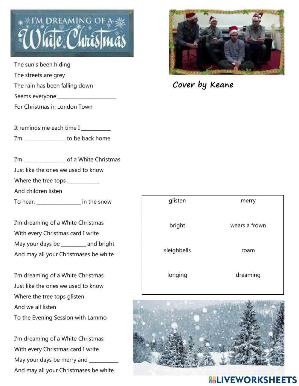 Christmas Carolers! (Middle School)