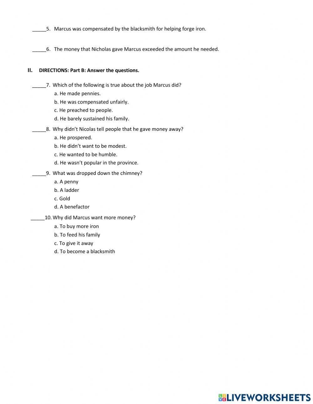 9-Vocab Exerc Nicholas reading NO SOUND