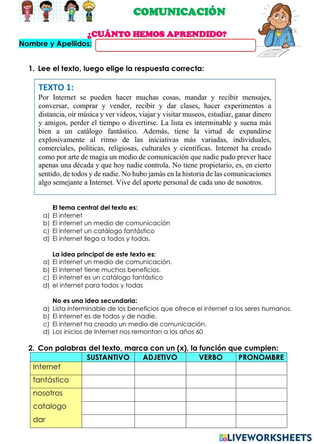 Demuestro lo aprendido  2