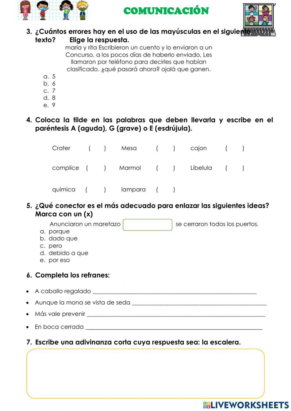 Demuestro lo aprendido  2