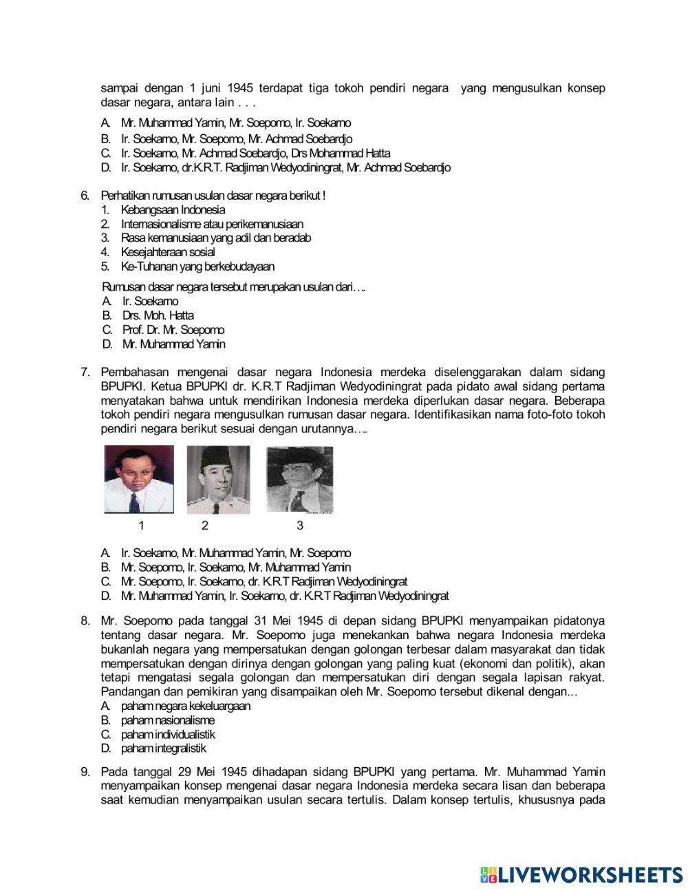 Soal Remedial PKn Klas VII