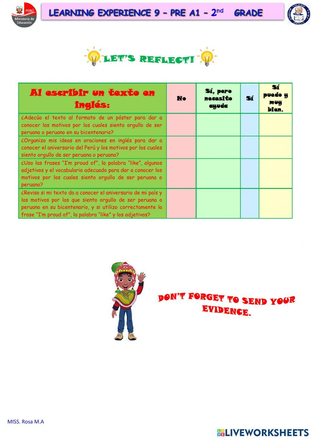 “this is peru!”DO IT YOURSELF!