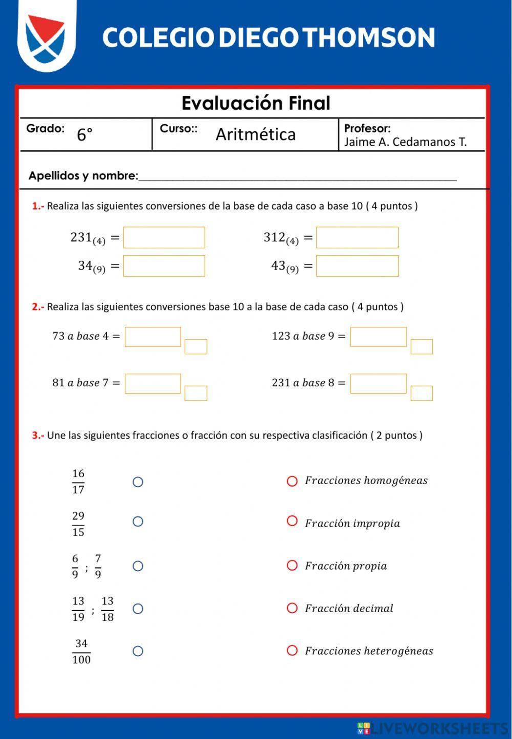 6to - A - Examen final