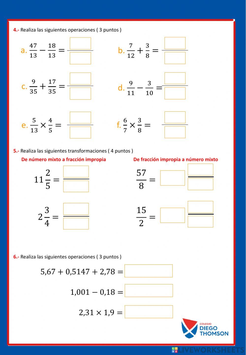 6to - A - Examen final 6to - A - Examen final